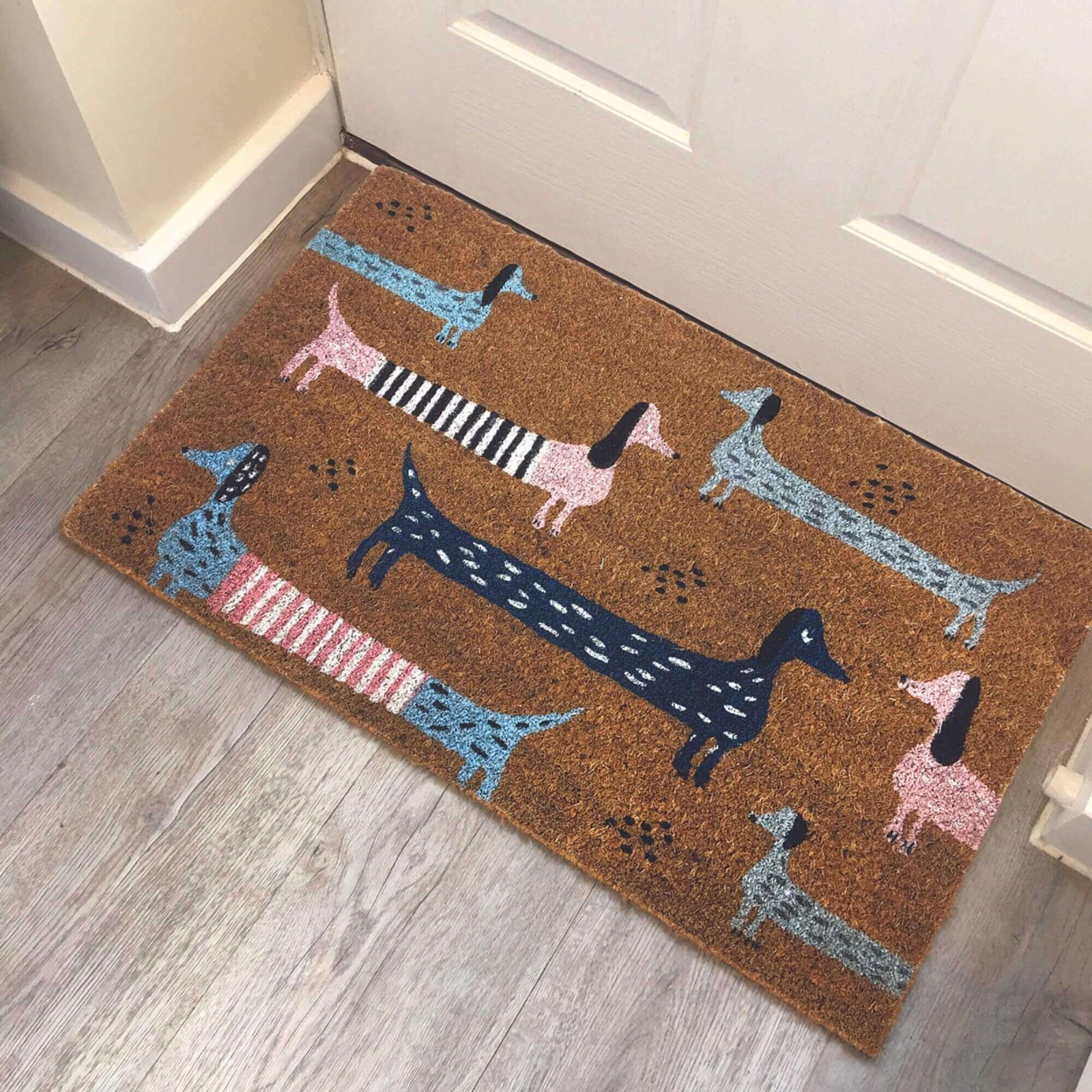 Coir Doormats Animal Design | The Rugs - Stylish Home Decor