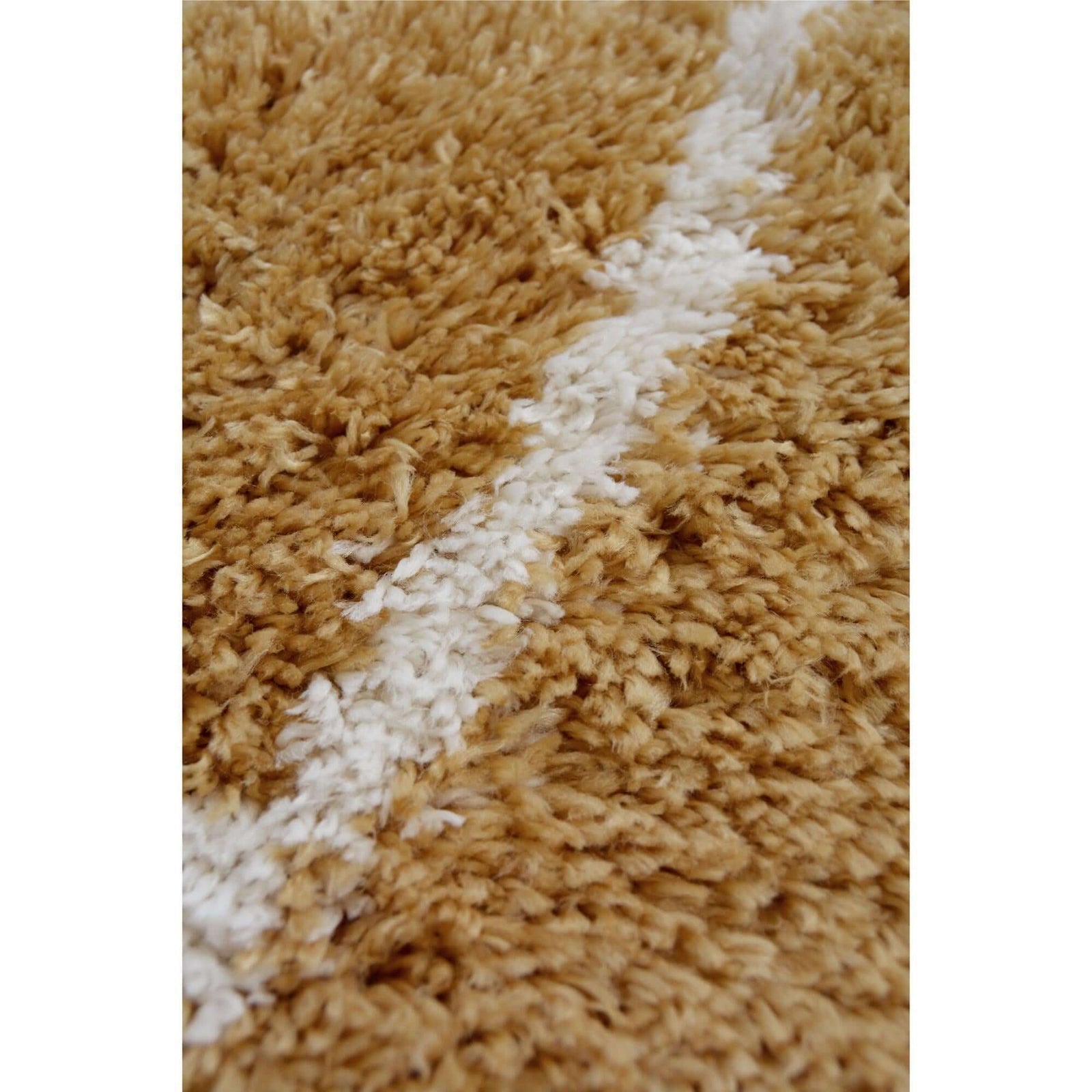 Snug Bubbles Shaggy Rug | Geometric Design | The Rugs