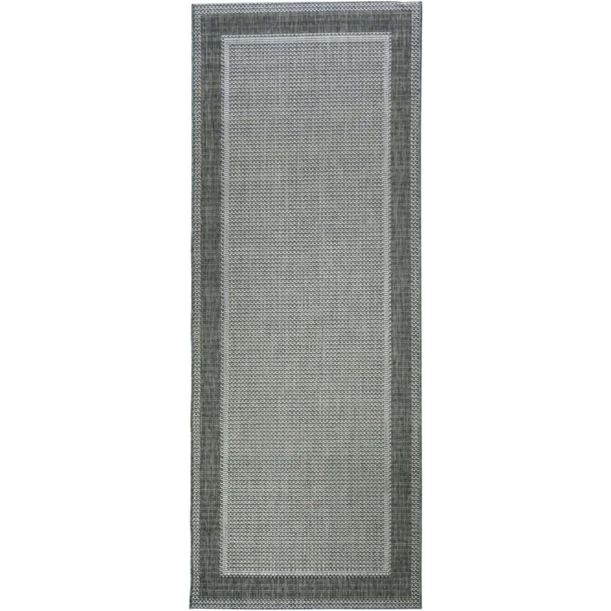 Denver Bordered Indoor/Outdoor Rug – The Rugs