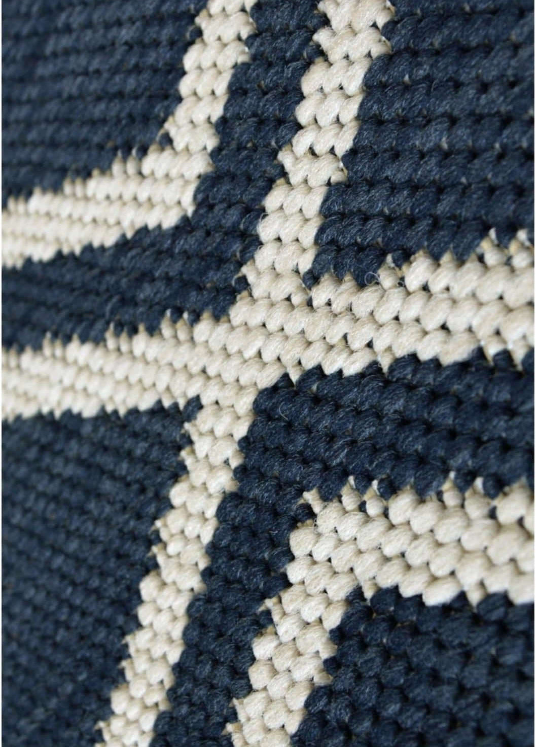 County Diamonds Indoor/Outdoor Rug | Versatile Home Decor