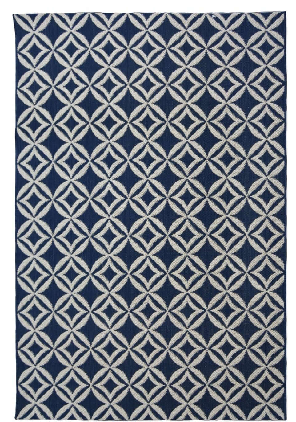 County Geo Indoor/Outdoor Rug | Stylish & Durable | The Rugs