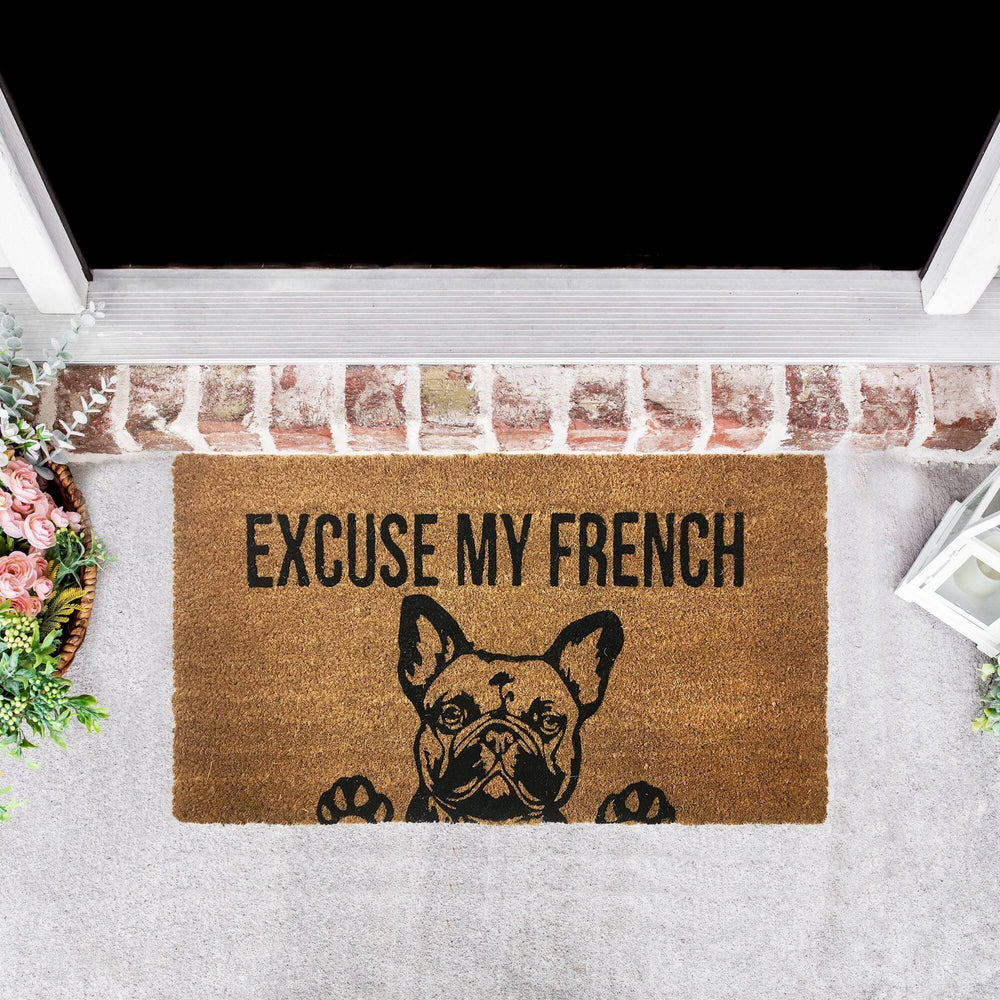 Coir Doormats Animal Design | The Rugs - Stylish Home Decor