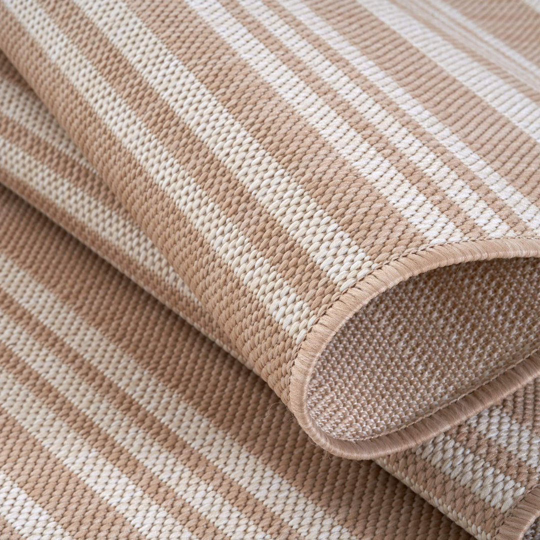 Ecology Collection Outdoor Rugs in Beige | 300b - The Rugs