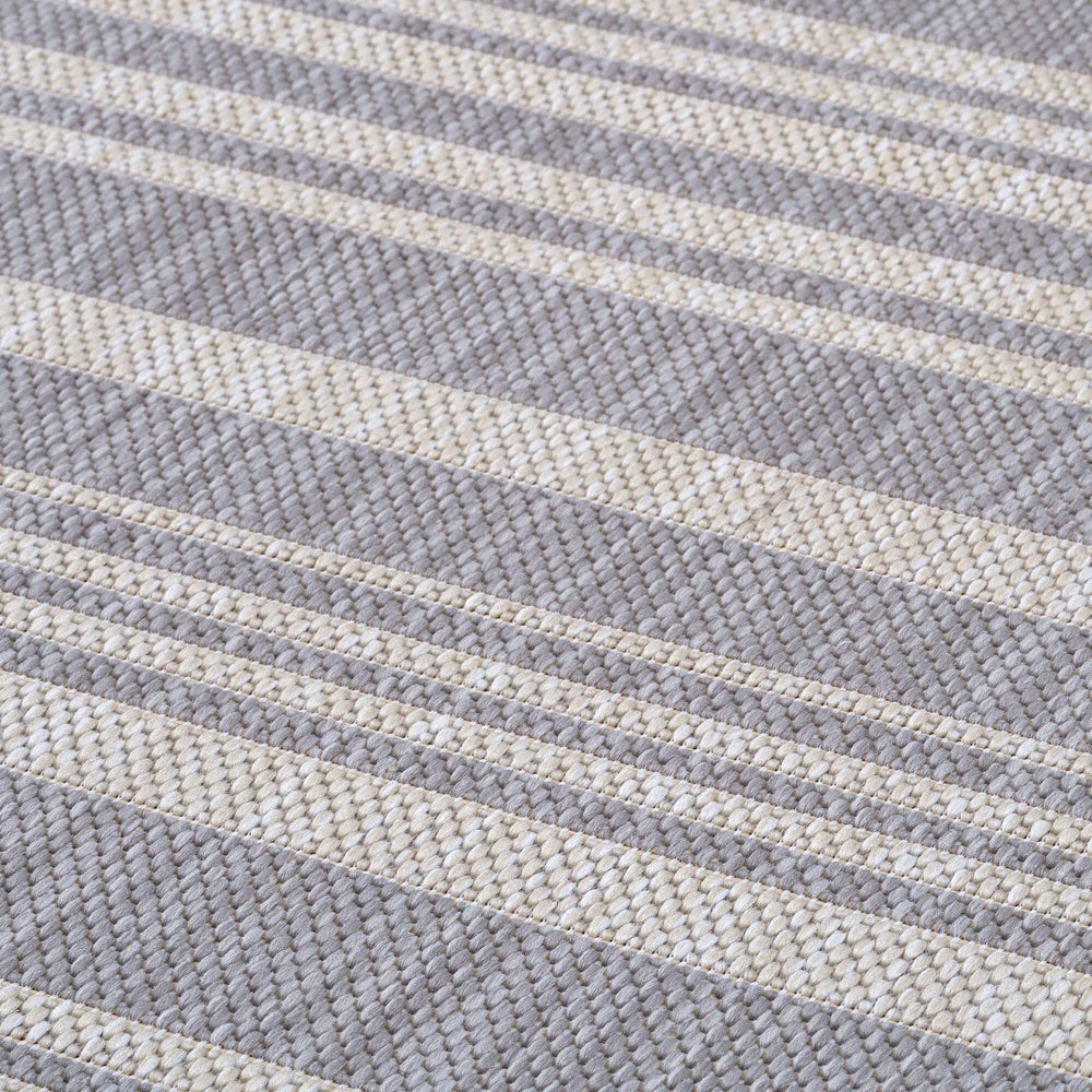 Ecology Collection Outdoor Rugs in Grey | 300g - The Rugs