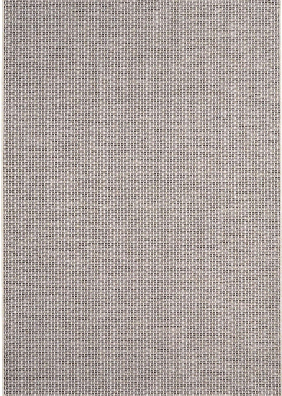 The Rugs Outdoor Rug - Garden / Patio Rugs - Plain Design in Cream