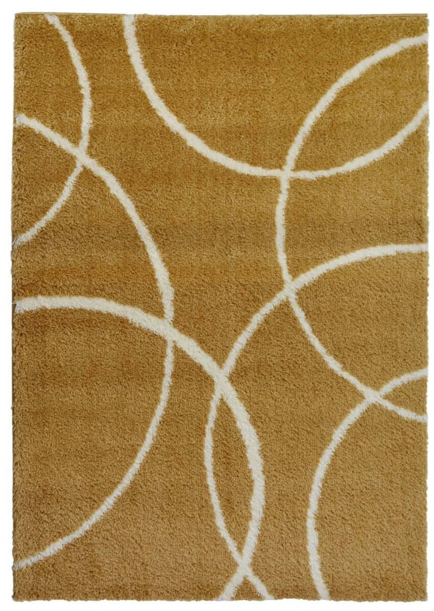 Snug Bubbles Shaggy Rug | Geometric Design | The Rugs