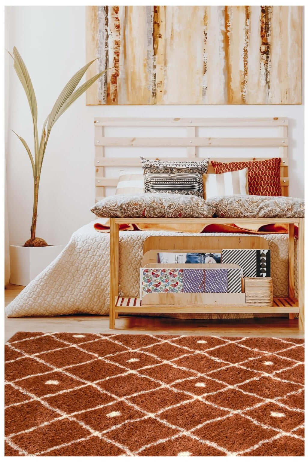 Snug Nomadic Shaggy Rug | Cosy Home Decor | The Rugs
