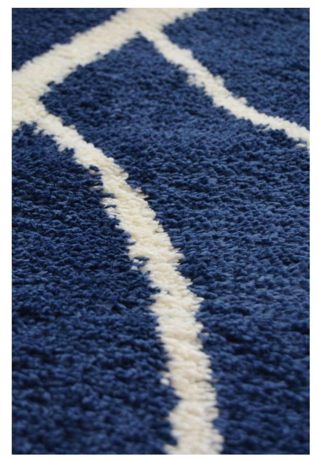 Snug Bubbles Shaggy Rug | Geometric Design | The Rugs