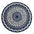 County Circle Indoor/Outdoor Rug | Versatile Home Decor