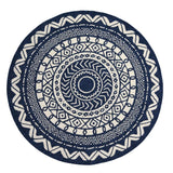 County Circle Indoor/Outdoor Rug | 11659A