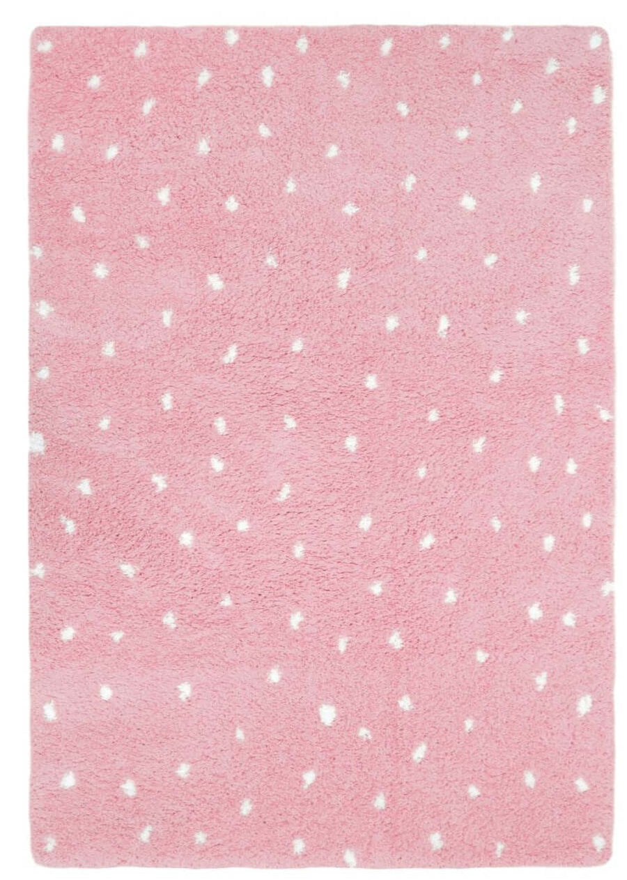 Snug Spotty Shaggy Rug | R467A