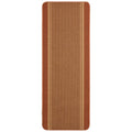 Washable Designer Bordered Terra Rug | 116T