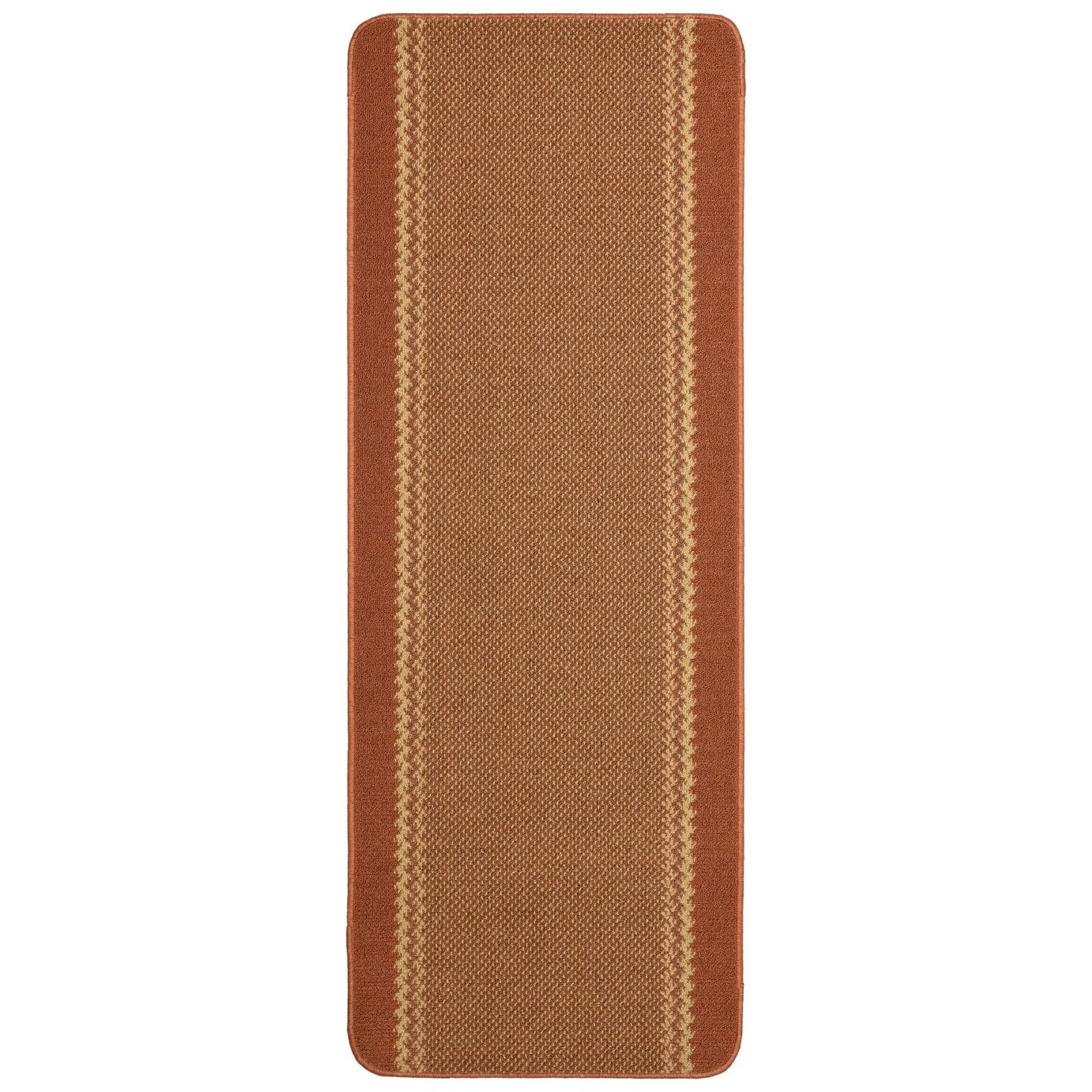 Machine Washable Design Mats | Bordered Line Terra |The Rug