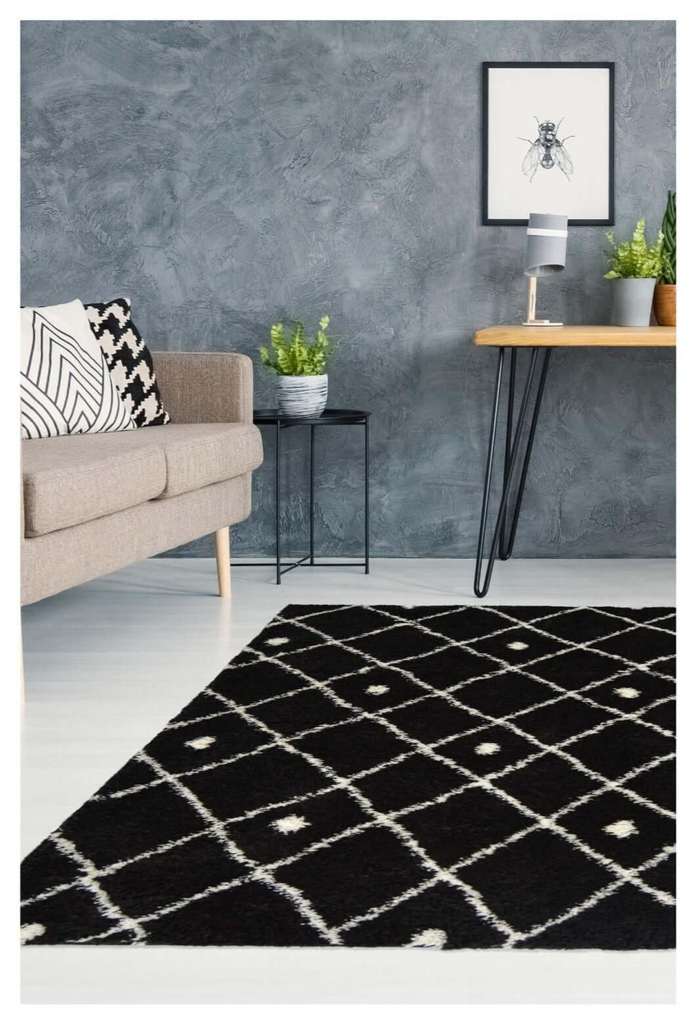 Snug Nomadic Shaggy Rug | Cosy Home Decor | The Rugs