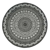 County Circle Indoor/Outdoor Rug | Versatile Home Decor