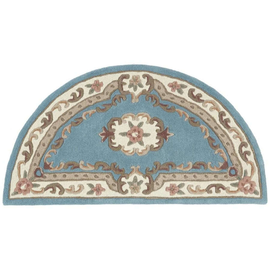 Shensi Blue Medallion Rug