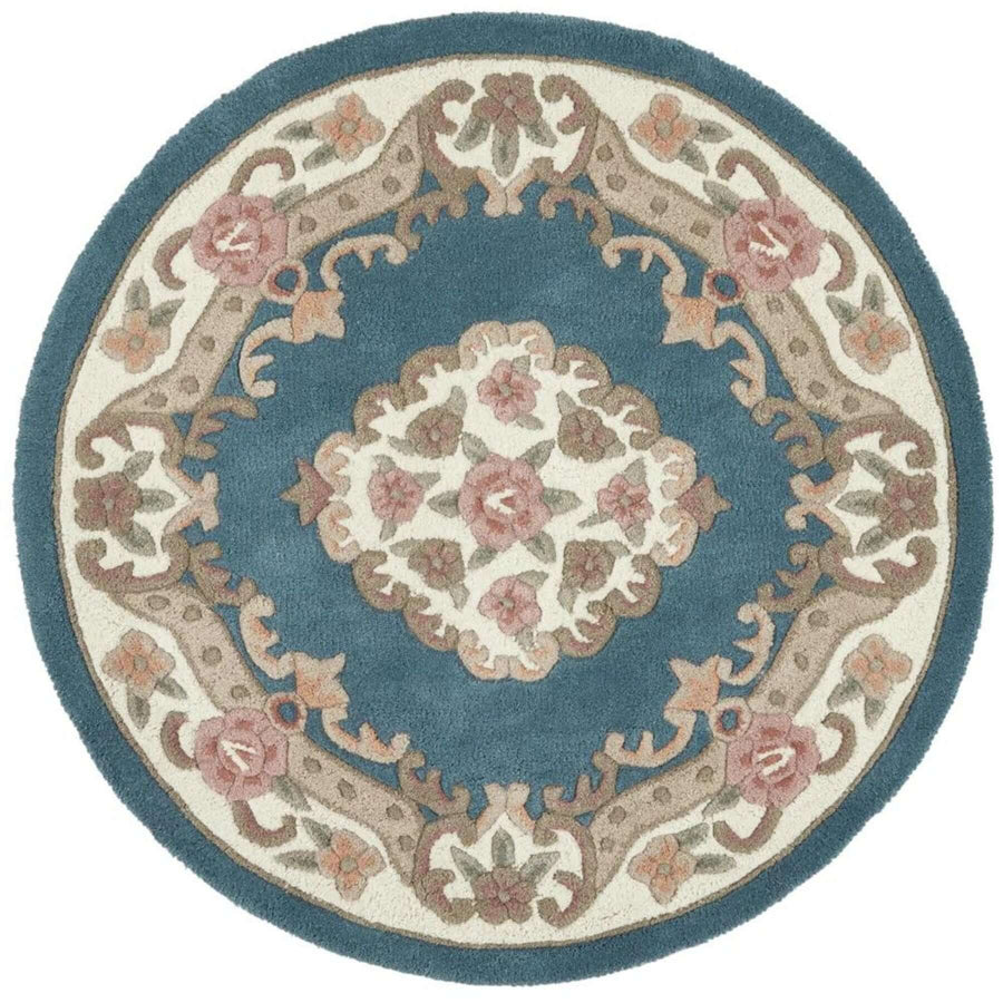 Shensi Blue Medallion Rug