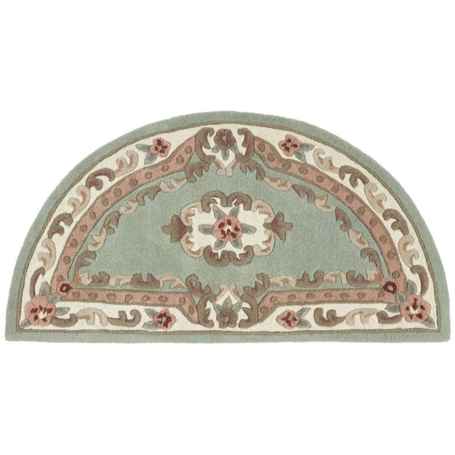 Shensi Green Medallion Rug