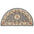 Shensi Grey Medallion Rug | Elegant Hand-Tufted Wool Rugs