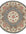 Shensi Grey Medallion Rug | Elegant Hand-Tufted Wool Rugs