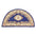 Shensi Navy Medallion Rug | Traditional Hand-Tufted Wool Rug