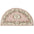Shensi Pink Medallion Rug | Traditional Hand-Tufted Wool Rug