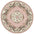Shensi Pink Medallion Rug | Traditional Hand-Tufted Wool Rug