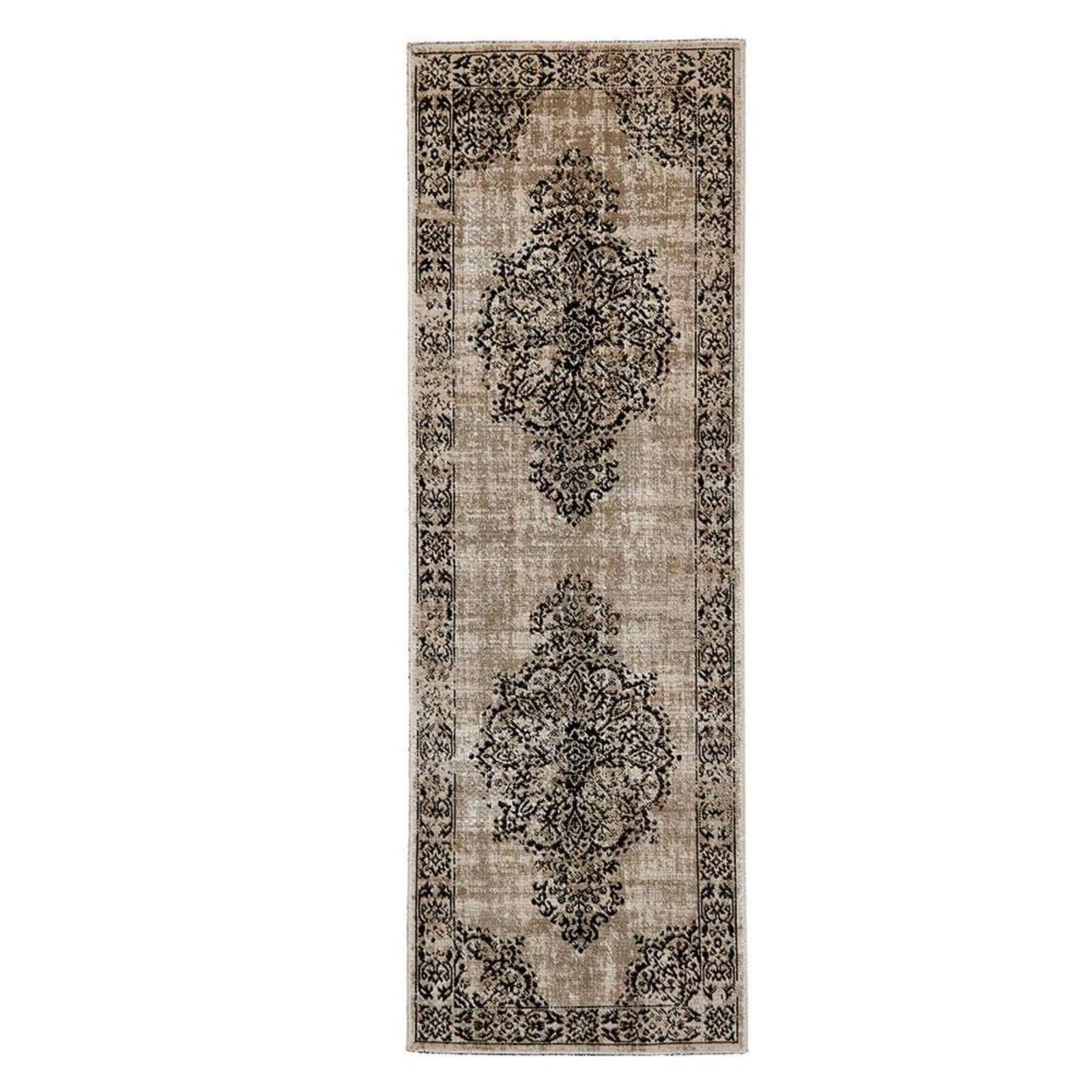 Saville Grey/Black Vintage Rug | Timeless Oriental Style
