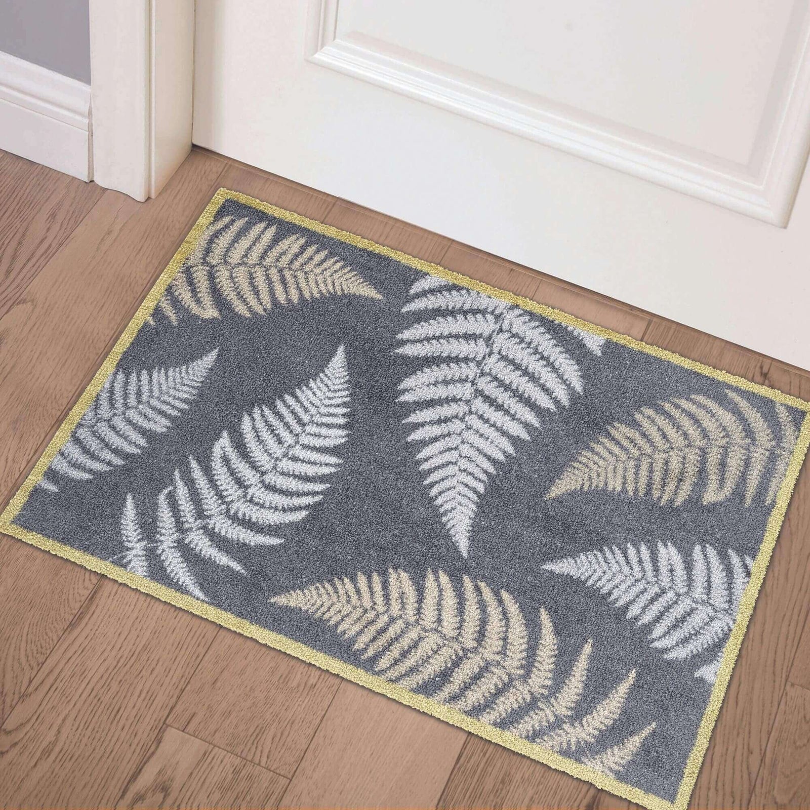Small Grey Indoor Doormats | Eco-Friendly Design | The Rugs