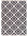 Machine Washable Black & White Rug and Mat | The Rugs