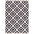 Machine Washable Black & White Rug and Mat | The Rugs