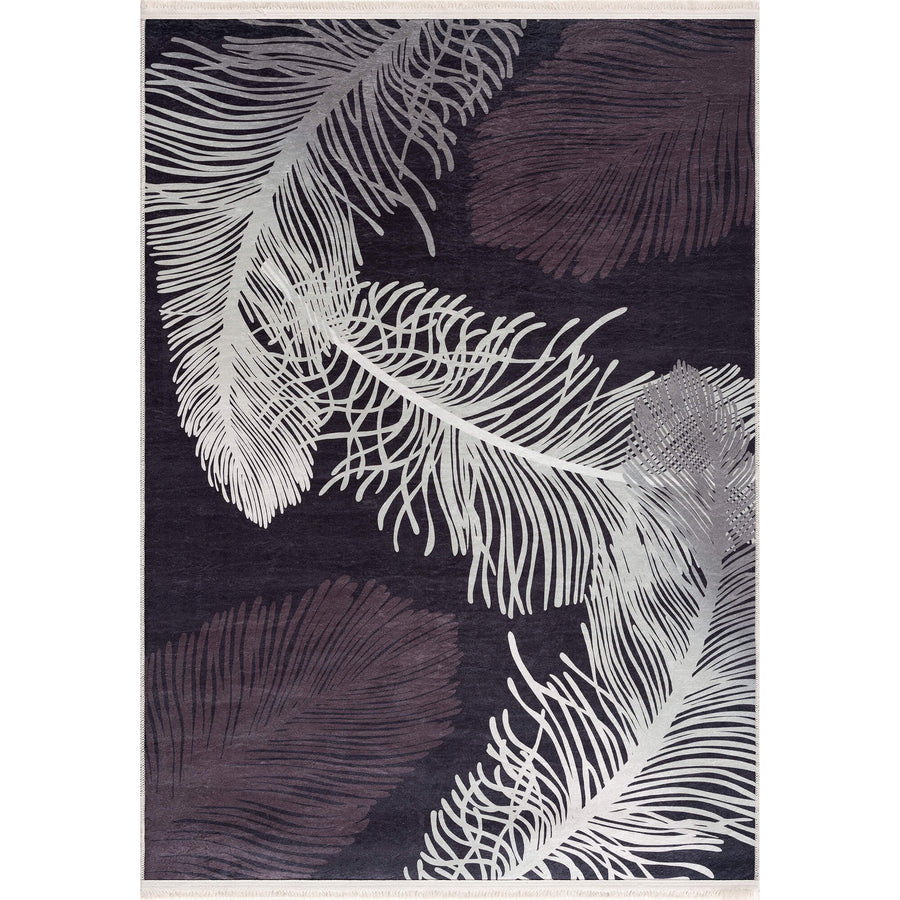 grey-feather-design-washable-rug