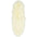 Genuine Natural Cream Sheepskin Faux Fur Rug – The Rugs