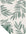 Trailing Leaves Design Reversible Outdoor Rug in Green & Brown