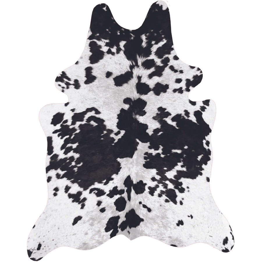 Premium Faux Hides in Grey & Brown |Luxurious Rugs |The Rugs