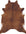 Premium Faux Hides in Grey & Brown |Luxurious Rugs |The Rugs