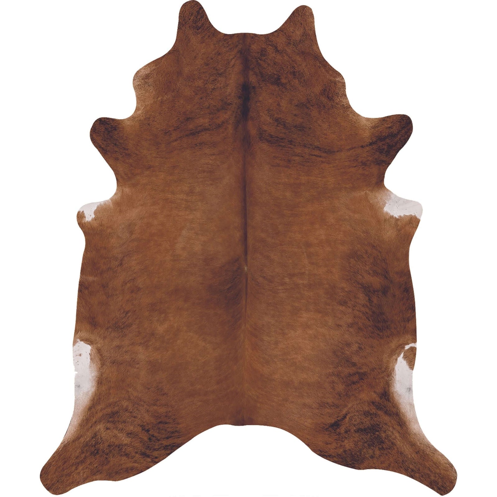 Premium Faux Hides in Grey & Brown |Luxurious Rugs |The Rugs