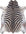 Premium Faux Hides in Grey & Brown |Luxurious Rugs |The Rugs