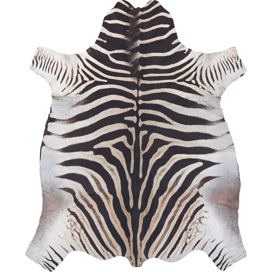 Premium Faux Hides in Grey & Brown |Luxurious Rugs |The Rugs