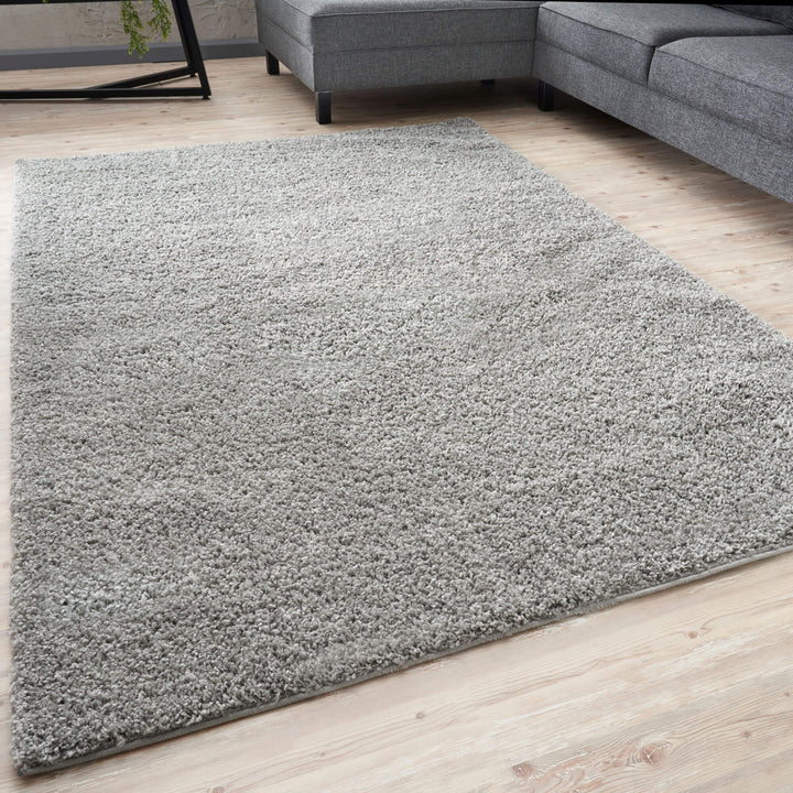 Myshaggy Collection Rugs Solid Design | Grey