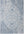 The Rugs Washable Rug - Carina Oriental Rug in Blue