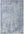 Machine Washable Flatweave Rug Striped Blue | The Rugs