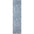 Machine Washable Flatweave Rug Abstract Blue | The Rugs