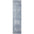 Machine Washable Flatweave Rug Medallion in Blue | The Rugs