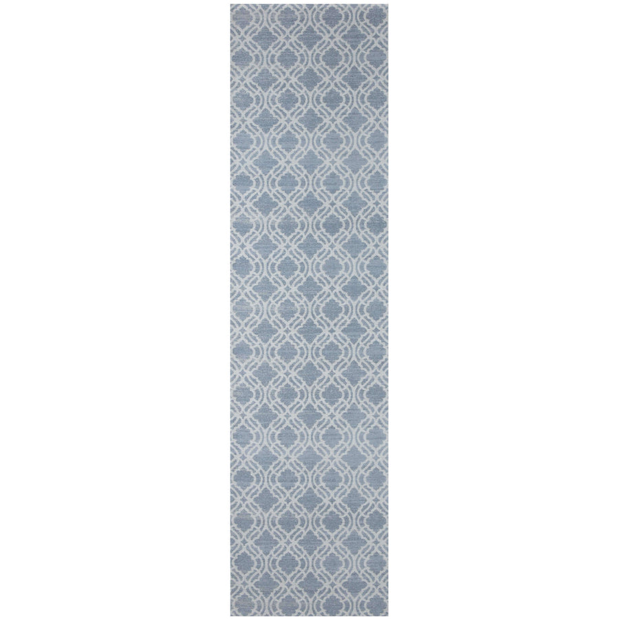 The Rugs Washable Rug Carina Blue | Easy-Clean Home Decor