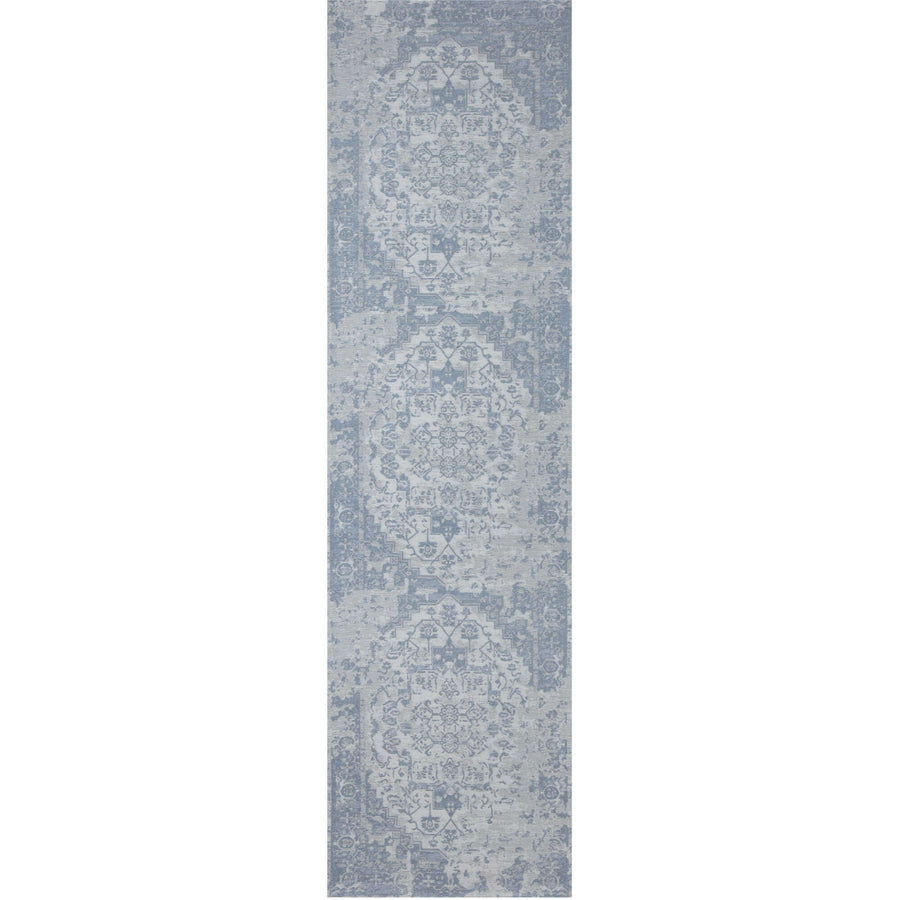 The Rugs Washable Rug - Carina Oriental Rug in Blue