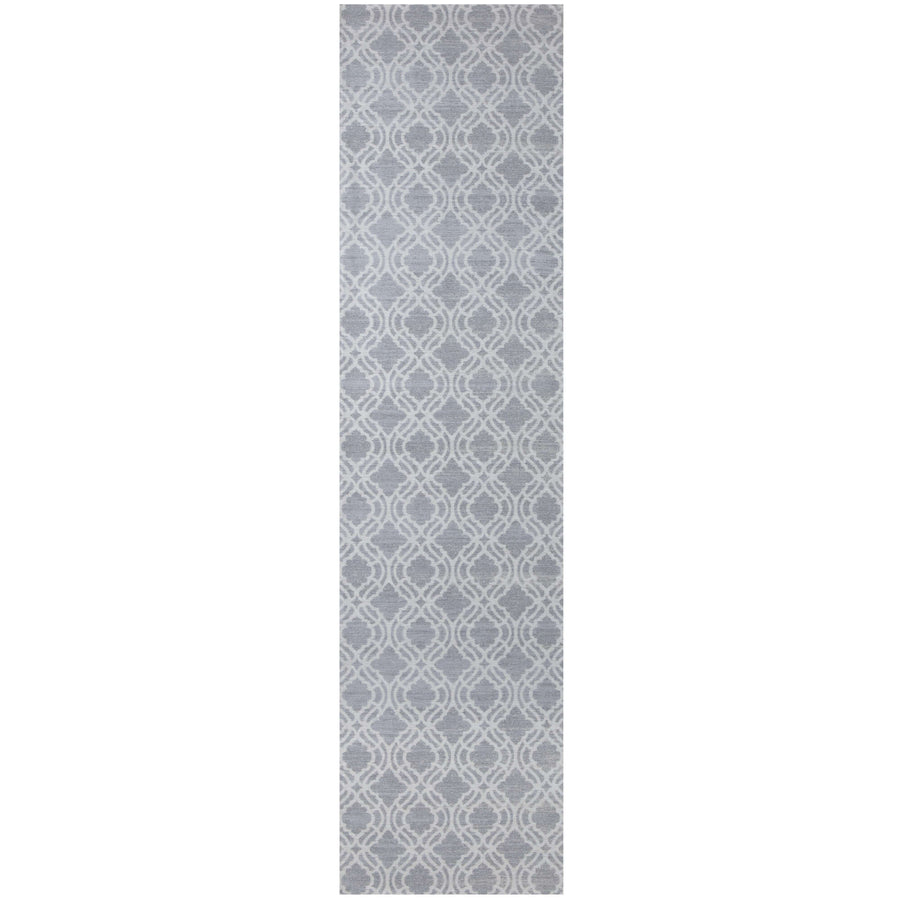 The Rugs Washable Rug - Carina Moroccan Rug in Grey