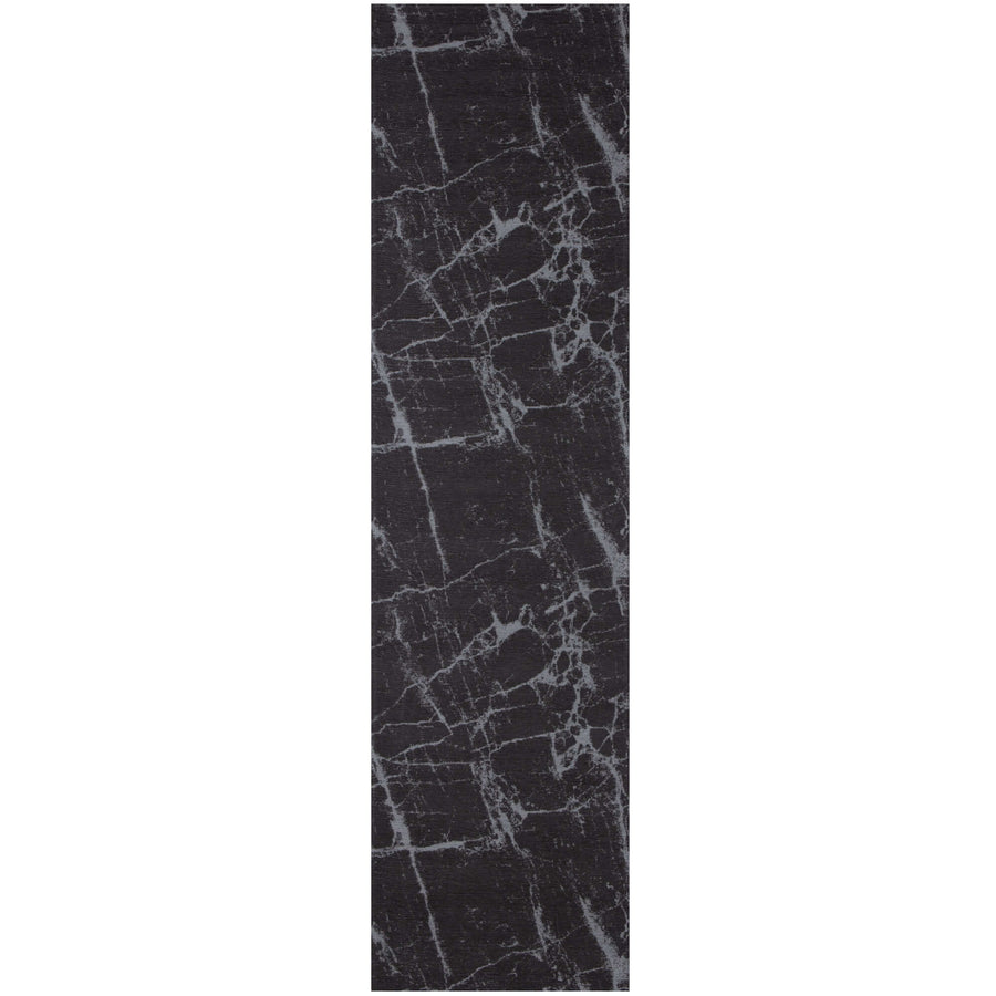 The Rugs Washable Rug - Carina Abstract Rug in Dark Grey