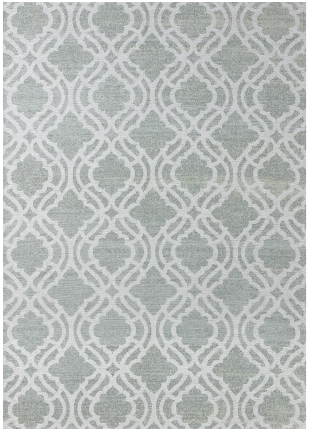 Carina Collection Modern Washable Rugs in Green | 6900G - The Rugs