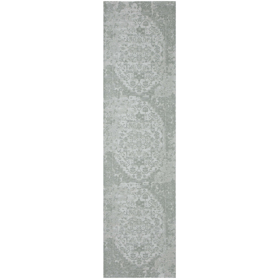 The Rugs Washable Rug - Carina Oriental Rug in Green